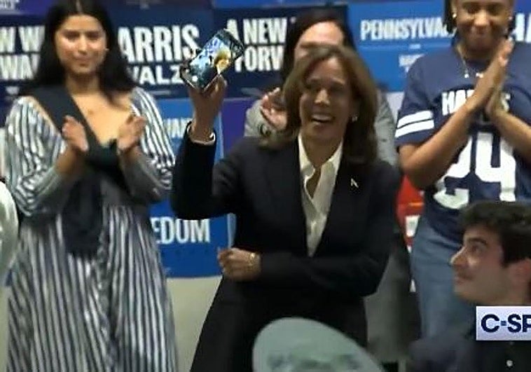 ¿Llamada 'fake' de Kamala Harris a un votante? El Correo